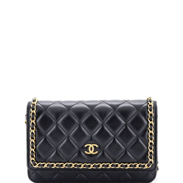 Chanel Chain Around Wallet on Chain Quilted Lambskin
