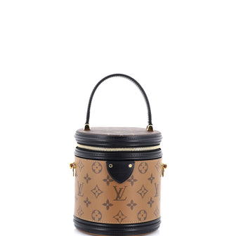 Louis Vuitton Cannes Handbag Reverse Monogram Canvas