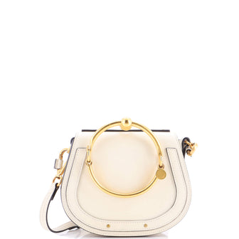 Chloe Nile Crossbody Bag Leather Small