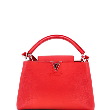 Louis Vuitton Capucines Bag Leather PM