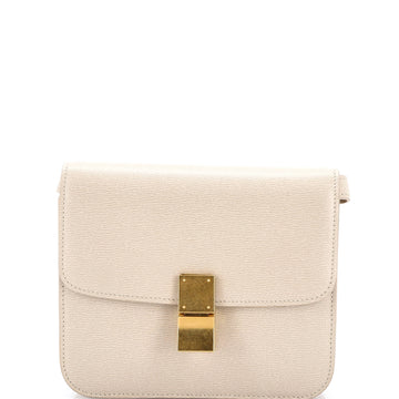 Celine Classic Box Bag Grainy Leather Teen