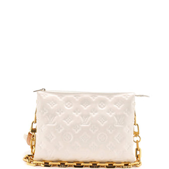 Louis Vuitton Coussin Bag Monogram Embossed Lambskin PM