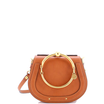 Chloe Nile Crossbody Bag Leather Small