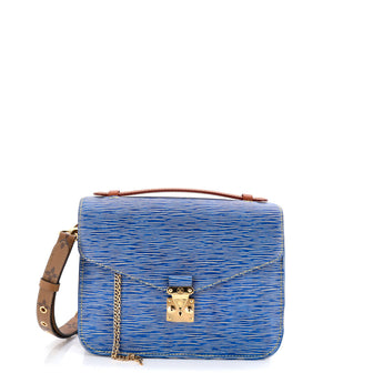 Louis Vuitton Pochette Metis Epi Leather and Reverse Monogram Canvas