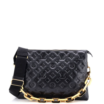 Louis Vuitton Coussin Bag Monogram Embossed Lambskin MM