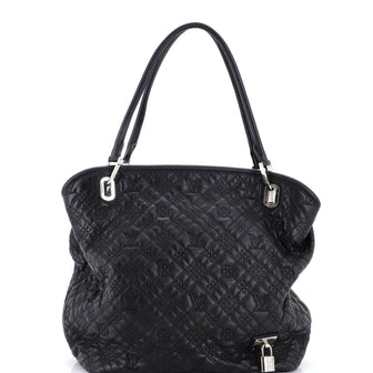 Louis Vuitton Antheia Lilia Handbag Leather GM