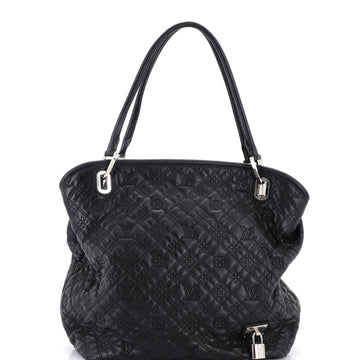 Louis Vuitton Antheia Lilia Handbag Leather GM