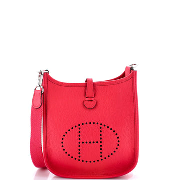 Hermes Evelyne Bag Gen III Clemence TPM