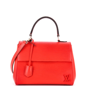 Louis Vuitton Cluny Top Handle Bag Epi Leather BB