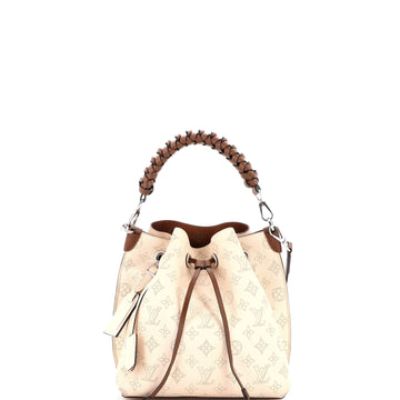 Louis Vuitton Muria Bucket Bag Mahina Leather