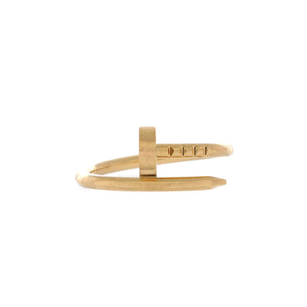 Cartier Juste un Clou Ring 18K Yellow Gold Small