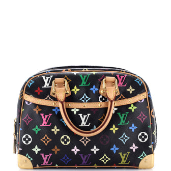 Louis Vuitton Trouville Handbag Monogram Multicolor