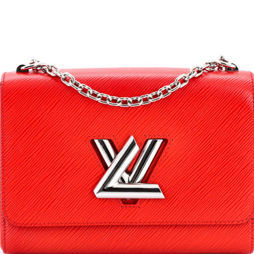 Louis Vuitton Twist Handbag Epi Leather MM