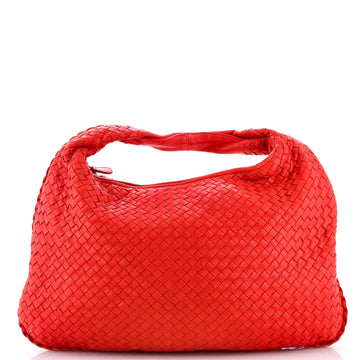Bottega Veneta Veneta Hobo Intrecciato Nappa Large