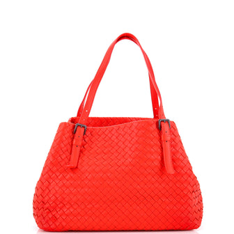 Bottega Veneta A-Shape Tote Intrecciato Nappa Medium