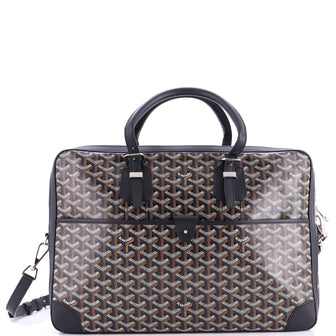Goyard Ambassade Briefcase Coated Canvas MM