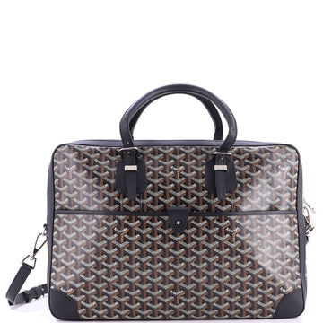 Goyard Ambassade Briefcase Coated Canvas MM