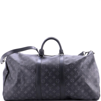 Louis Vuitton Keepall Bandouliere Bag Monogram Canvas 55