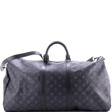 Louis Vuitton Keepall Bandouliere Bag Monogram Canvas 55