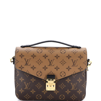 Louis Vuitton Pochette Metis Reverse Monogram Canvas