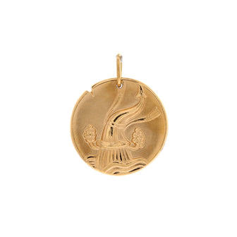 Van Cleef & Arpels Zodiac Pendant Pendant & Charms 18K Yellow Gold