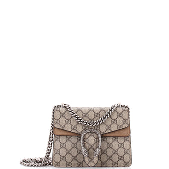 Gucci Dionysus Bag GG Coated Canvas Mini