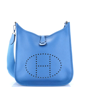 Hermes Evelyne Bag Gen III Clemence PM