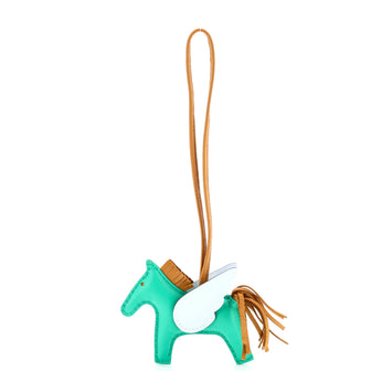 Hermes Pegase Rodeo Bag Charm Leather PM
