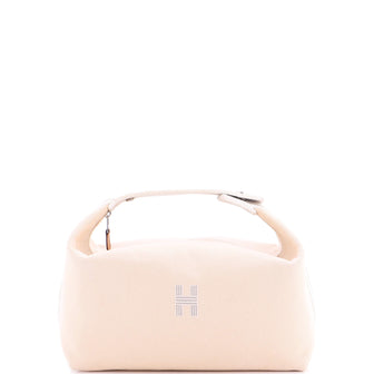 Hermes Bride-A-Brac Travel Case Toile GM