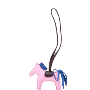 Hermes GriGri Rodeo Bag Charm Leather PM