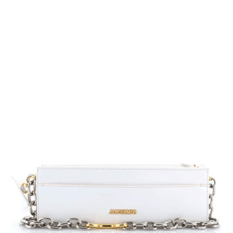 Jacquemus Le Ciuciu Shoulder Bag Leather