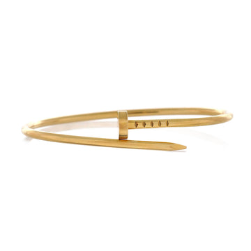 Cartier Juste un Clou Bracelet 18K Yellow Gold Small