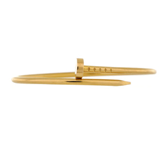 Cartier Juste un Clou Bracelet 18K Yellow Gold Small