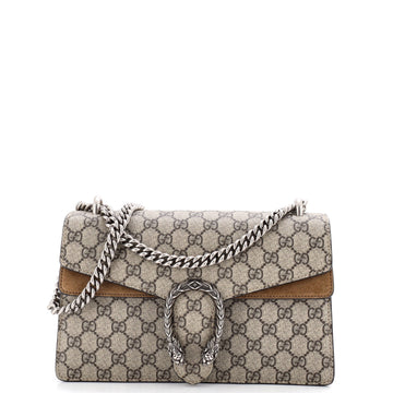 Gucci Dionysus Bag GG Coated Canvas Small