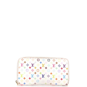 Louis Vuitton Zippy Wallet Monogram Multicolor