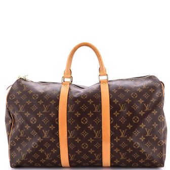 Louis Vuitton Keepall Bag Monogram Canvas 50