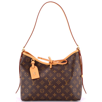 Louis Vuitton CarryAll Hobo Monogram Canvas PM