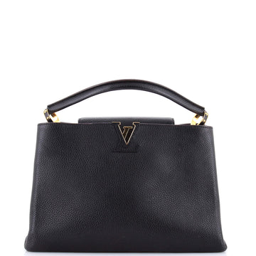 Louis Vuitton Capucines Bag Leather MM