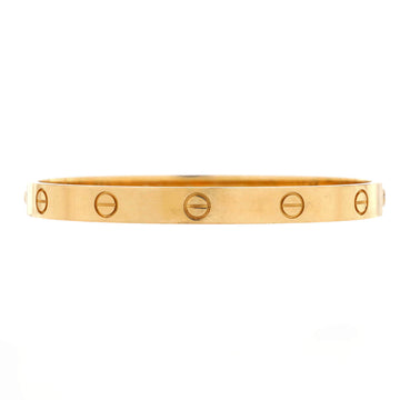 Cartier Love Bracelet 18K Yellow Gold