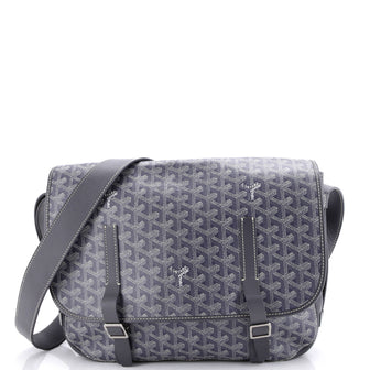 Goyard Belvedere Messenger Bag Coated Canvas GM