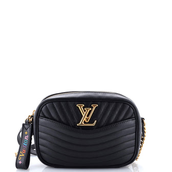 Louis Vuitton New Wave Camera Bag Quilted Leather