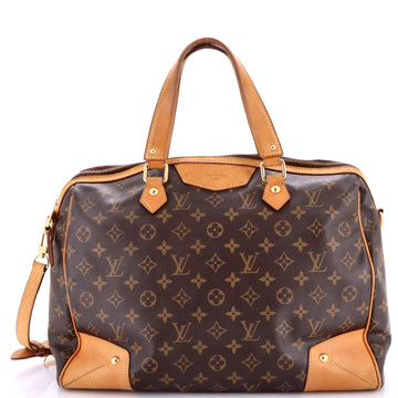 Louis Vuitton Retiro Handbag Monogram Canvas GM
