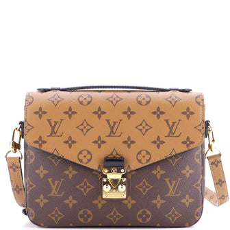 Louis Vuitton Pochette Metis Reverse Monogram Canvas