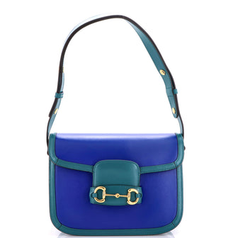 Gucci Horsebit 1955 Shoulder Bag Leather Small