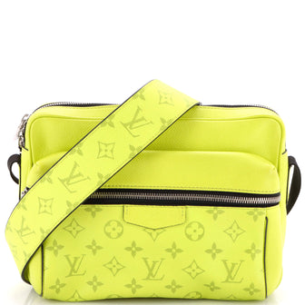 Louis Vuitton Outdoor Messenger Bag Monogram Taigarama