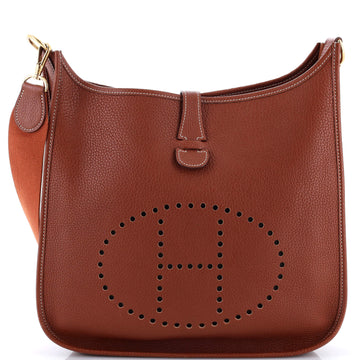 Hermes Evelyne Bag Gen I Clemence GM