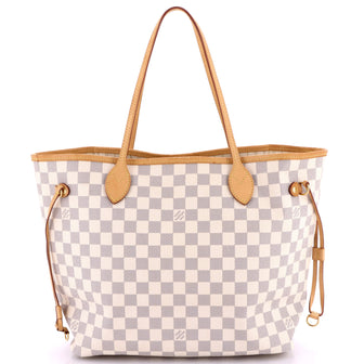 Louis Vuitton Neverfull NM Tote Damier MM