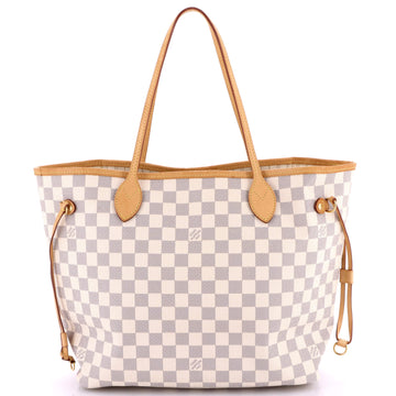 Louis Vuitton Neverfull NM Tote Damier MM