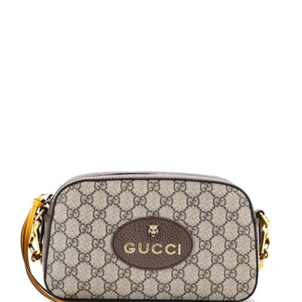 Gucci Neo Vintage Camera Messenger Bag GG Coated Canvas