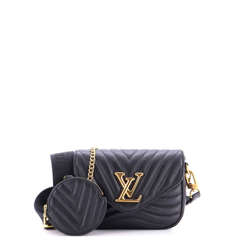 Louis Vuitton New Wave Multi Pochette Quilted Leather